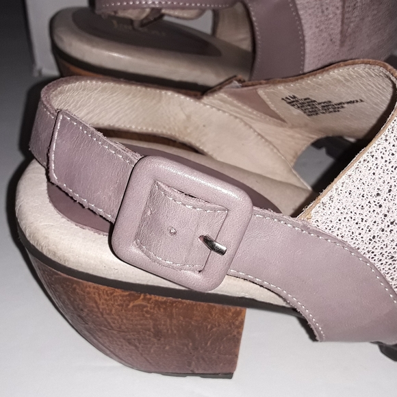 Jambu Sunstone Leather Heeled Sandals - 11 M - EUC - Picture 7 of 12